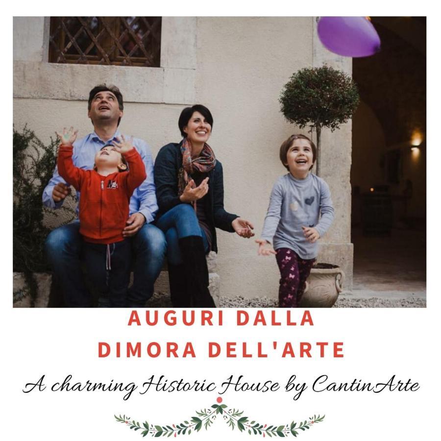 ホテル Dimora Dell'Arte Navelli エクステリア 写真